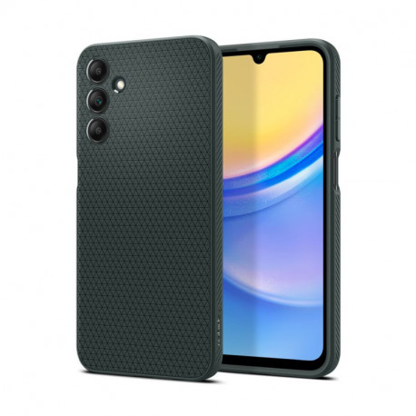 Spigen Liquid Air, abyss green - Samsung Galaxy A15/A15 5G