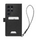 Spigen Wallet S Plus, black zaštitna futrola za telefon - Samsung Galaxy S24 Ultra (ACS07308)
