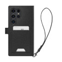 Spigen Wallet S Plus, black zaštitna futrola za telefon - Samsung Galaxy S24 Ultra (ACS07308)