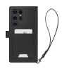 Spigen Wallet S Plus, black zaštitna futrola za telefon - Samsung Galaxy S24 Ultra (ACS07308)