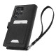 Spigen Wallet S Plus, black zaštitna futrola za telefon - Samsung Galaxy S24 Ultra (ACS07308)