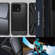Spigen Rugged Armor, black - Xiaomi 13