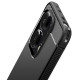 Spigen Rugged Armor, matte black - Xiaomi Redmi Note 13