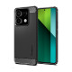 Spigen Rugged Armor, matte black - Xiaomi Redmi Note 13 Pro 5G / POCO X6 5G