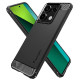 Spigen Rugged Armor, matte black - Xiaomi Redmi Note 13 Pro 5G / POCO X6 5G