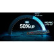 Samsung 990 Pro 1TB NVMe PCIe 4.0 M.2 SSD, R/W: 7450/6900 MB/s (MZ-V9P1T0BW)