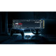 Samsung 990 Pro 1TB NVMe PCIe 4.0 M.2 SSD, R/W: 7450/6900 MB/s (MZ-V9P1T0BW)
