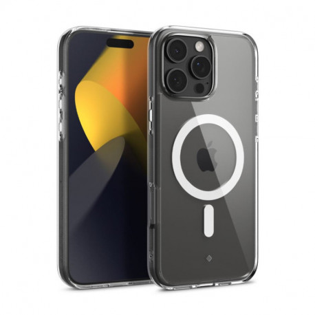 Spigen Caseology Capella MagSafe, clear white - iPhone 16 Pro (ACS08182)