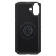 Spigen Thin Fit MagSafe, black - iPhone 16 (ACS08186)