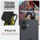 Spigen Tough Armor MagSafe, crni - iPhone 16 (ACS08216)