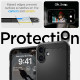 Spigen Tough Armor MagSafe, crni - iPhone 16 (ACS08216)