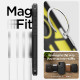 Spigen Tough Armor MagSafe, crni - iPhone 16 (ACS08216)