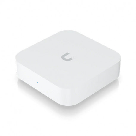 UXG-Lite UniFi gateway, 1x GbE WAN port, 1xGbE LAN port, USB-C, 