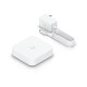 UXG-Lite UniFi gateway, 1x GbE WAN port, 1xGbE LAN port, USB-C, 