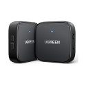 UGREEN Bežični Audio transmiter i receiver, BT 5.2, crni