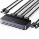 UGREEN KWM switch 3x HDMI, 2x USB-C, 3x USB-A,2x USB-B