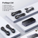 UGREEN KWM switch 3x HDMI, 2x USB-C, 3x USB-A,2x USB-B