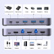UGREEN KWM switch 3x HDMI, 2x USB-C, 3x USB-A,2x USB-B