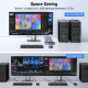 UGREEN KWM switch 3x HDMI, 2x USB-C, 3x USB-A,2x USB-B