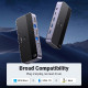 UGREEN KWM switch 3x HDMI, 2x USB-C, 3x USB-A,2x USB-B