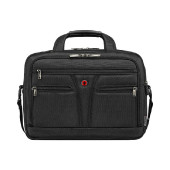 Wenger torba BC Star Expandable za prijenosnike do 16", 18/20 L, crna