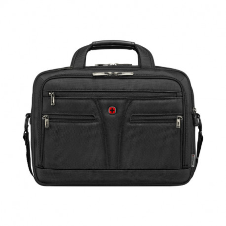 Wenger torba BC Star, Expandable, za 14" - 16" prijenosnik, 18/20 l, crna