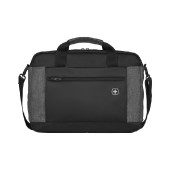 Wenger torba Underground za prijenosnike do 16", 9 L, crna