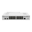 Mikrotik Cloud Core Router 2004-16G-2S+PC, Cortex A57 1.7GHz CPU, 4GB RAM, 128MB NAND,16×G-LAN, 2×SFP+, desktop kučište,