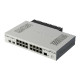 Mikrotik Cloud Core Router 2004-16G-2S+PC, Cortex A57 1.7GHz CPU, 4GB RAM, 128MB NAND,16×G-LAN, 2×SFP+, desktop kučište,