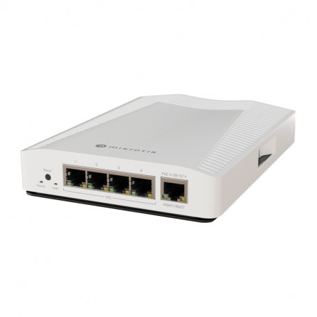 MikroTik 10 Gigabit Ethernet preklopnik (Switch) CRS304-4XG-IN, 98DX2528 2-core 1200 MHz CPU, ARM 64bit, 512 MB RAM, 32 