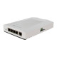 MikroTik 10 Gigabit Ethernet preklopnik (Switch) CRS304-4XG-IN, 98DX2528 2-core 1200 MHz CPU, ARM 64bit, 512 MB RAM, 32 