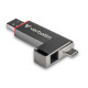 Verbatim Dual QuickStick 1TB, USB-C & USB-A, USB 3.2 Gen 1, 550/500 MB/s