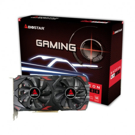 Biostar AMD Radeon RX580 8GB GDDR5/256-bit, PCIe 3.0, HDMI/2×DP (VGABIOATI0021)