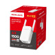 Mercusys AX1500 bežični pojačivač dometa (Range Extender) 300Mbps/1201Mbps (2.4GHz/5GHz), IEEE 802.11a/n/ac/ax, 1xGigabi