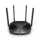 Mercusys MR80X AX3000 bežični usmjerivač (Dual-Band WiFi 6 Router) 574Mbps/2402Mbps (2.4GHz/5GHz), 802.11ax/ac/a/b/g/n, 