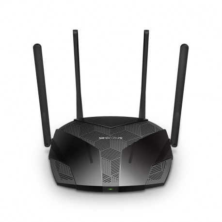 Mercusys MR80X AX3000 bežični usmjerivač (Dual-Band WiFi 6 Router) 574Mbps/2402Mbps (2.4GHz/5GHz), 802.11ax/ac/a/b/g/n, 