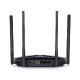 Mercusys MR80X AX3000 bežični usmjerivač (Dual-Band WiFi 6 Router) 574Mbps/2402Mbps (2.4GHz/5GHz), 802.11ax/ac/a/b/g/n, 
