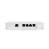 Ubiquiti UniFi 5-Port full-managed Multi-Gigabit-Layer-2-Switch, PoE support, 4x 10 Gbit/s Ethernet, 1x Gigabit Ethernet