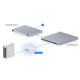 Ubiquiti UniFi 5-Port full-managed Multi-Gigabit-Layer-2-Switch, PoE support, 4x 10 Gbit/s Ethernet, 1x Gigabit Ethernet