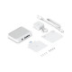 Ubiquiti UniFi 5-Port full-managed Multi-Gigabit-Layer-2-Switch, PoE support, 4x 10 Gbit/s Ethernet, 1x Gigabit Ethernet