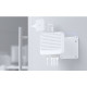 Ubiquiti UniFi 5-Port full-managed Multi-Gigabit-Layer-2-Switch, PoE support, 4x 10 Gbit/s Ethernet, 1x Gigabit Ethernet