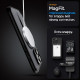 Spigen Ultra Hybrid MagSafe, frost black - iPhone 16 Pro Max (ACS08003)
