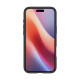 Spigen Ultra Hybrid, frost black - iPhone 16 ACS08200)
