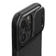Spigen Optik Armor MagSafe, black - iPhone 15 Pro (ACS07184)