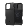 Spigen Optik Armor MagSafe, black - iPhone 16 Pro Max (ACS08015)