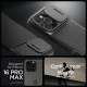 Spigen Optik Armor MagSafe, black - iPhone 16 Pro Max (ACS08015)