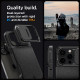 Spigen Optik Armor MagSafe, black - iPhone 16 Pro Max (ACS08015)
