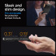 Spigen Optik Armor MagSafe, black - iPhone 16 Pro Max (ACS08015)