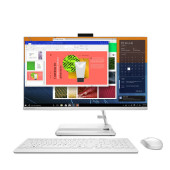 Lenovo IdeaCentre AIO 3 27ALC6 27"" FHD AIO, AMD Ryzen 7 7730U, 16GB DDR4, 1TB SSD, AMD Radeon, DVDRW, WiFi/BT, tipk/miš