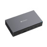 Verbatim CDS-17 portni USB-C Pro Docking Station HDMI do 8K | 2 x HDMI do 4K | 2 x DP | RJ45 | USB-A 3.2 | 2 x USB-A 3.0